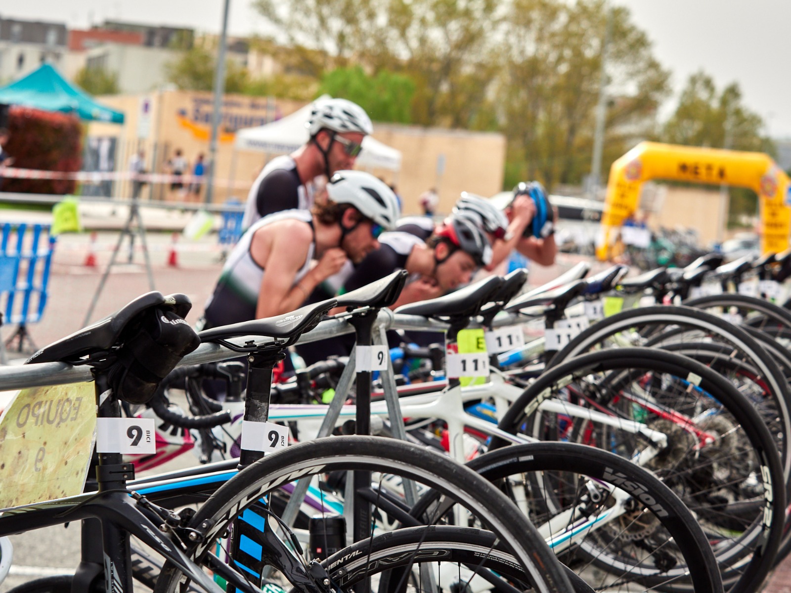 Gran participación en el Duatlón contrarreloj por equipos Valle de Egüés